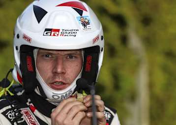 Toyota-Teamchef Jari-Matti Latvala fährt Olympus-Rallye in USA