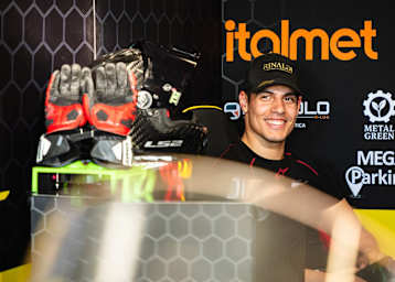 Michael Rinaldi fuhr Bestzeit