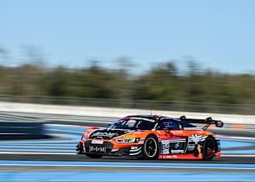 Audi schließt den Test mit der Bestzeit ab