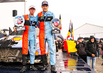 Die Belgier Thierry Neuville/Martjin Wydaeghe siegen in Portugal
