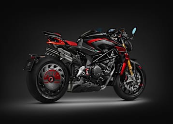 Wird ganz bestimmt nicht an jeder Ecke stehen: MV Agusta Brutale 1000 ABT