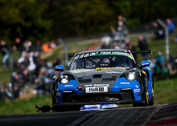 Der Girls Only Porsche ist zu stark beschädigt um repariert zu werden