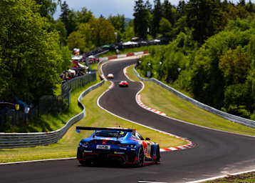 Max Verstappen begeistert im Mercedes-AMG GT3