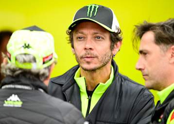 Valentino Rossi in Barcelona