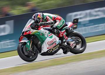 Späte Attacke: Johann Zarco (5.)