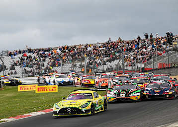 GT World Challenge in Brands Hatch