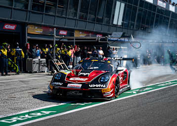 Bastian Buus im Land Porsche