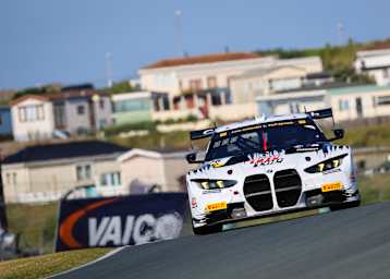 Pole-Position für den Schubert Motorsport BMW