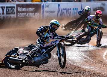 Luke Becker hatte die Bahn in Abensberg im Griff