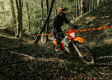 Medienskandal um KTM-Hardenduros, die kaum je auf Asphalt gefahren werden
