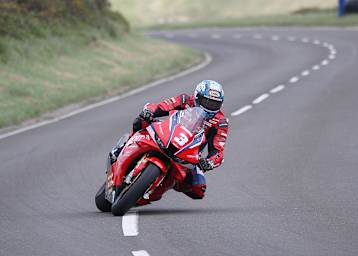 Auf der Superstock-Honda gelang Dean Harrison die schnellste Zeit der Woche