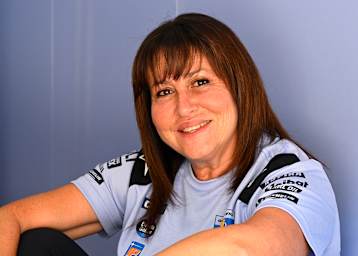 Einzige Teamchefin der MotoGP: Nadia Padovani