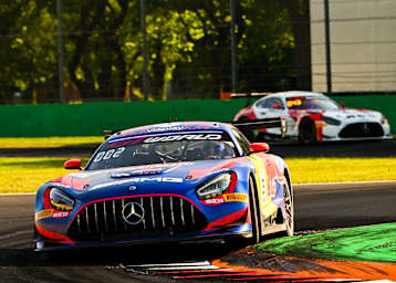 Bestzeit für Jules Gounon im Verstappen Mercedes-AMG