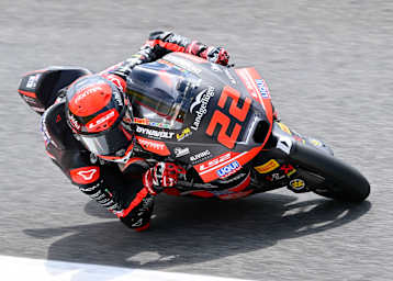 David Almansa: Startplatz 1 in Mugello