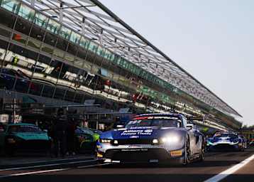 Premiere durch den Ford Mustang GT3
