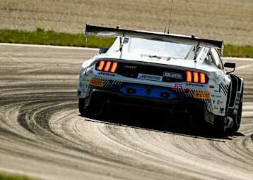 Weniger Motorleistung für den Ford Mustang GT3