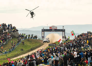 Sebastien Ogier flog bei der Rallye Portugal 2025 zum Sieg