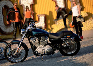 Das vermisste Original: Harley-Davidson Sportster 883