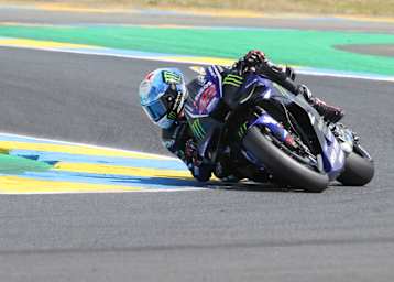 Rins überraschte im Zeittraining in Le Mans mit Platz 8