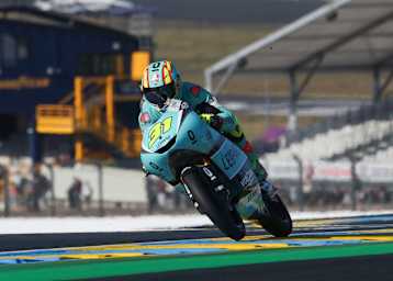 Schnellster Moto3-Pilot in Le Mans: Adrian Fernandez
