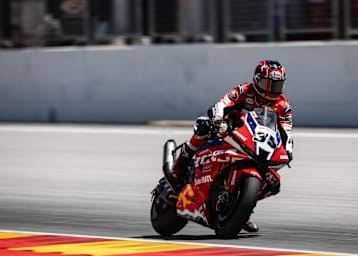 Somkiat Chantra lieferte in Aragon das bisher beste Superbike-Wochenende ab