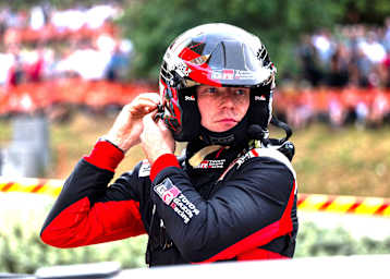 Chef fährt selbst: Jari-Matti Latvala