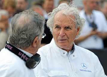 Dieter Glemser im Jahr 2011 bei einer Mercedes-Benz-Veranstaltung