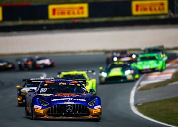 Maro Engel führt derzeit die DTM an