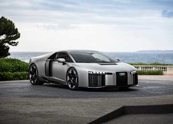 Der neue Audi Nuvolari
