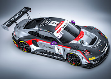 Der Car Collection Motorsport Porsche 911 GT3 R für die 24h Spa