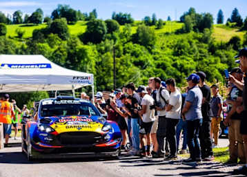 Sebastien Loeb/Laurene Godey gewinnen Vogesen-Heimspiel