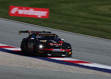 Der dritte HRT Ford Mustang GT3 startet nicht in der Lausitz