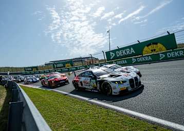 Die Holzem-Zwillinge im Schubert Motorsport BMW