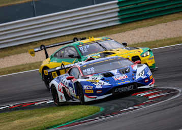 Action im ADAC GT Masters