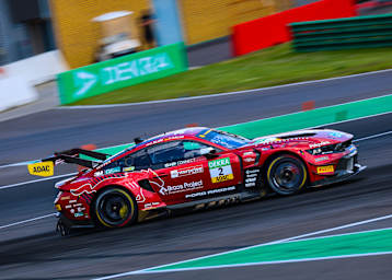 Ford auf Pole am Lausitzring