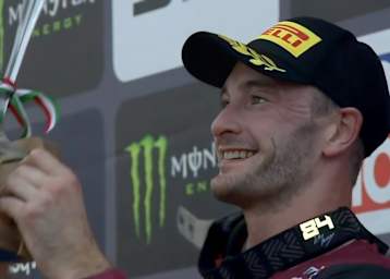 Jeffrey Herlings gewann in Montevarchi