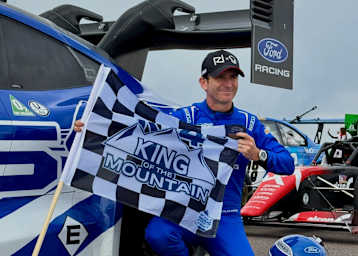 Romain Dumas gewinnt zum sechsten Mal das PIkes Peak-Bergrennen in den USA