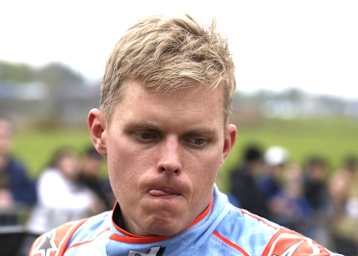 Ex-Rallye Weltmeister Ott Tänak fährt in Italien das Vorausauto