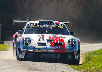 Bei der Ypern-Rallye werden 250 Wertungskilometer über Asphalt ausgefahren