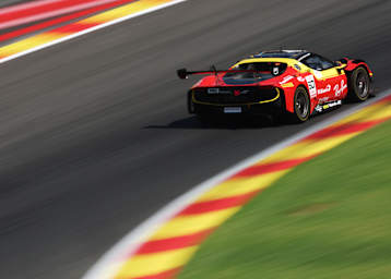 Erneute Ferrari-Bestzeit in Spa