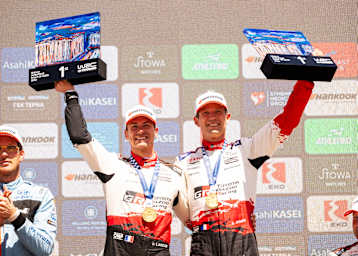 Sebastien Ogier/Vincent Landais gewinnen die Akropolis-Rallye Griechenland