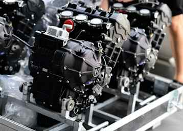 Der Triumph-Motor bekommt mehr Hubraum