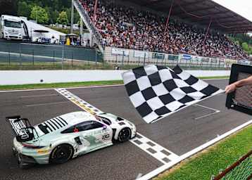 Lionspeed GP schreibt mit dem 24h Spa-Sieg Geschichte