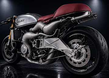 Veloce Motorcycles Aperion: Irres Kunstwerk auf zwei Rädern