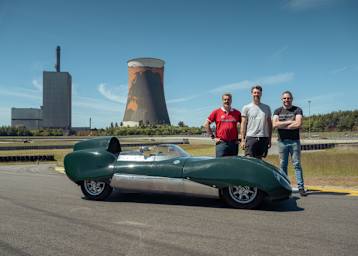 Ein Westfield auf dem Circuit Meppen