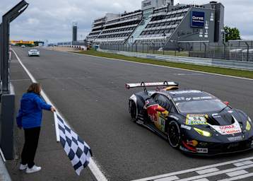 Der Abt Lamborghini bei den 24h Nürburgring