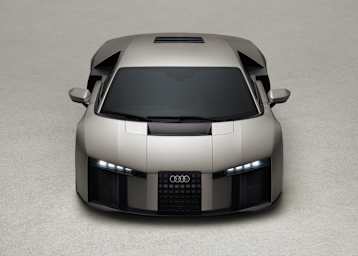 Der neue Audi Nuvolari