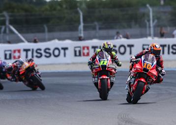 Bester Honda-Pilot auf Platz 5: Luca Marini