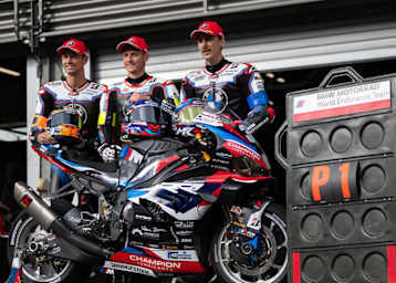 Michael van der Mark und seine Endurance-Kollegen Odendaal und Reiterberger