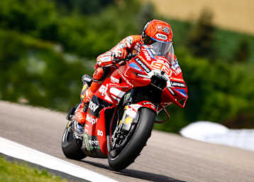 Marc Marquez auf dem Sachsenring
